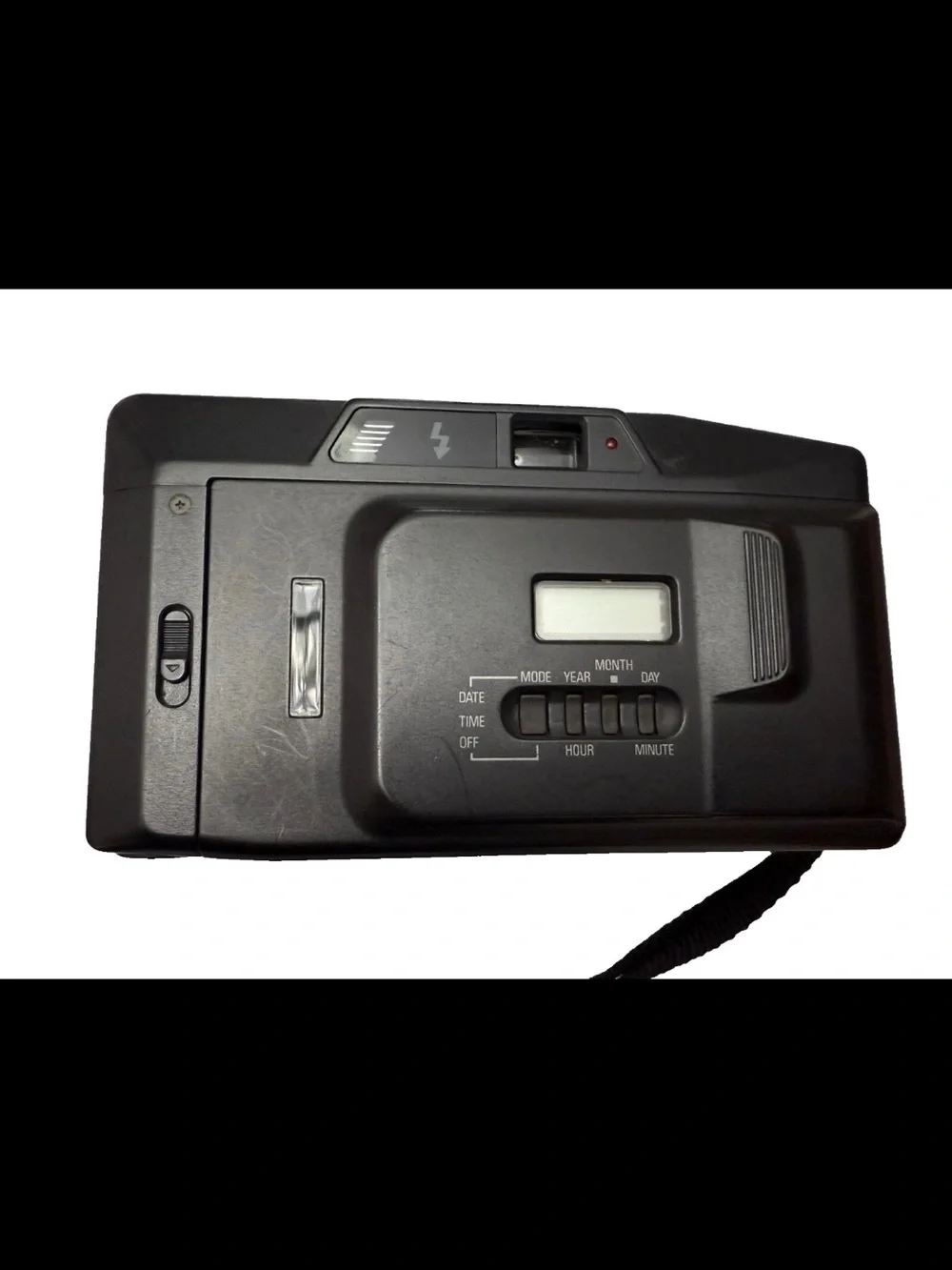 Olympus DX 4.5 Vintage Camera Black 35mm Film Point & Shoot